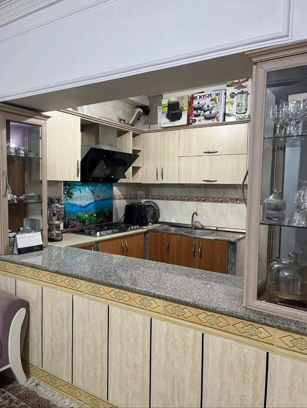 فروش ۱۲۰ متر خانه ۲۲۰ متر زمین مازندران شهر نکا