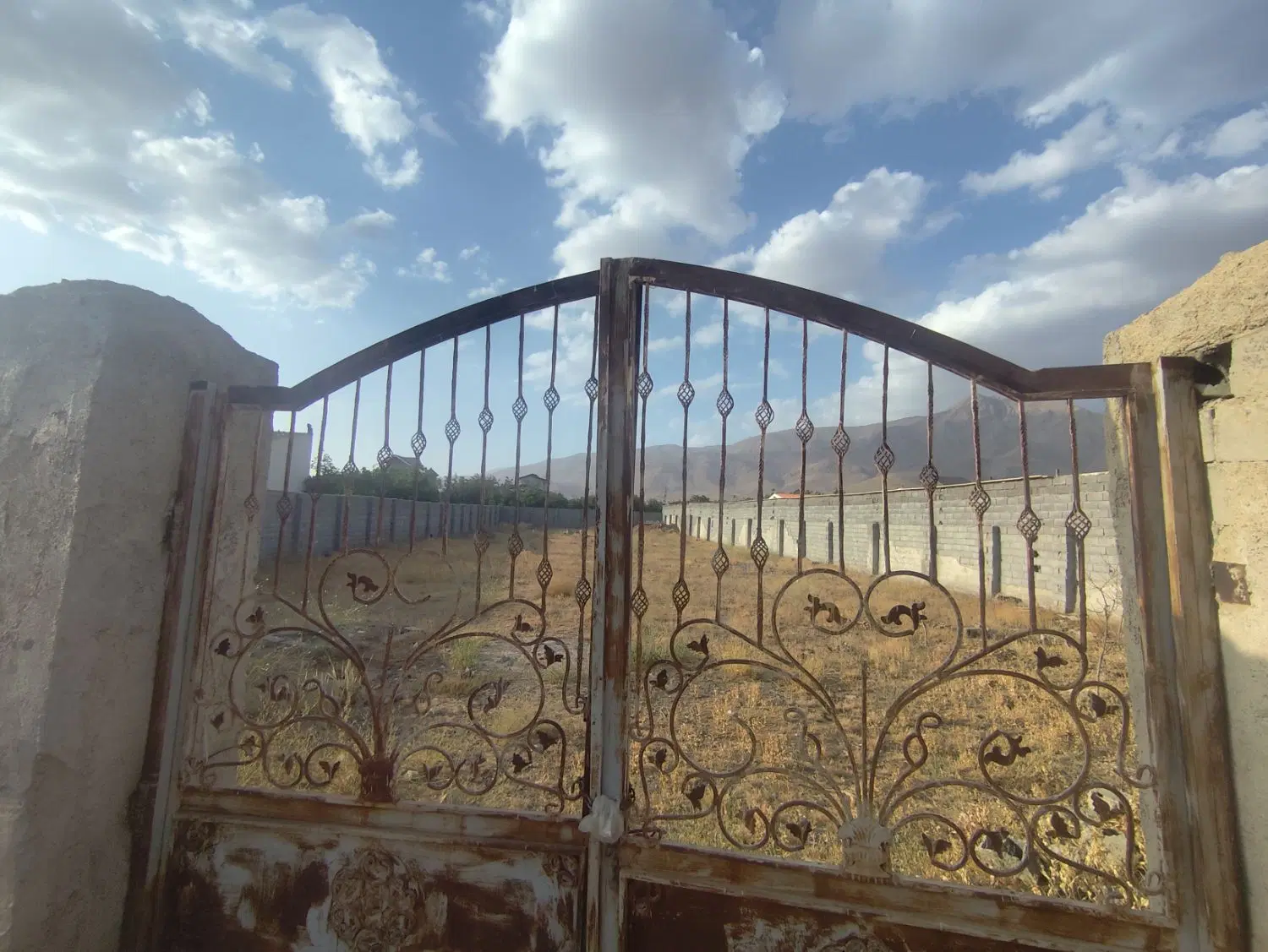 زمین ویلایی