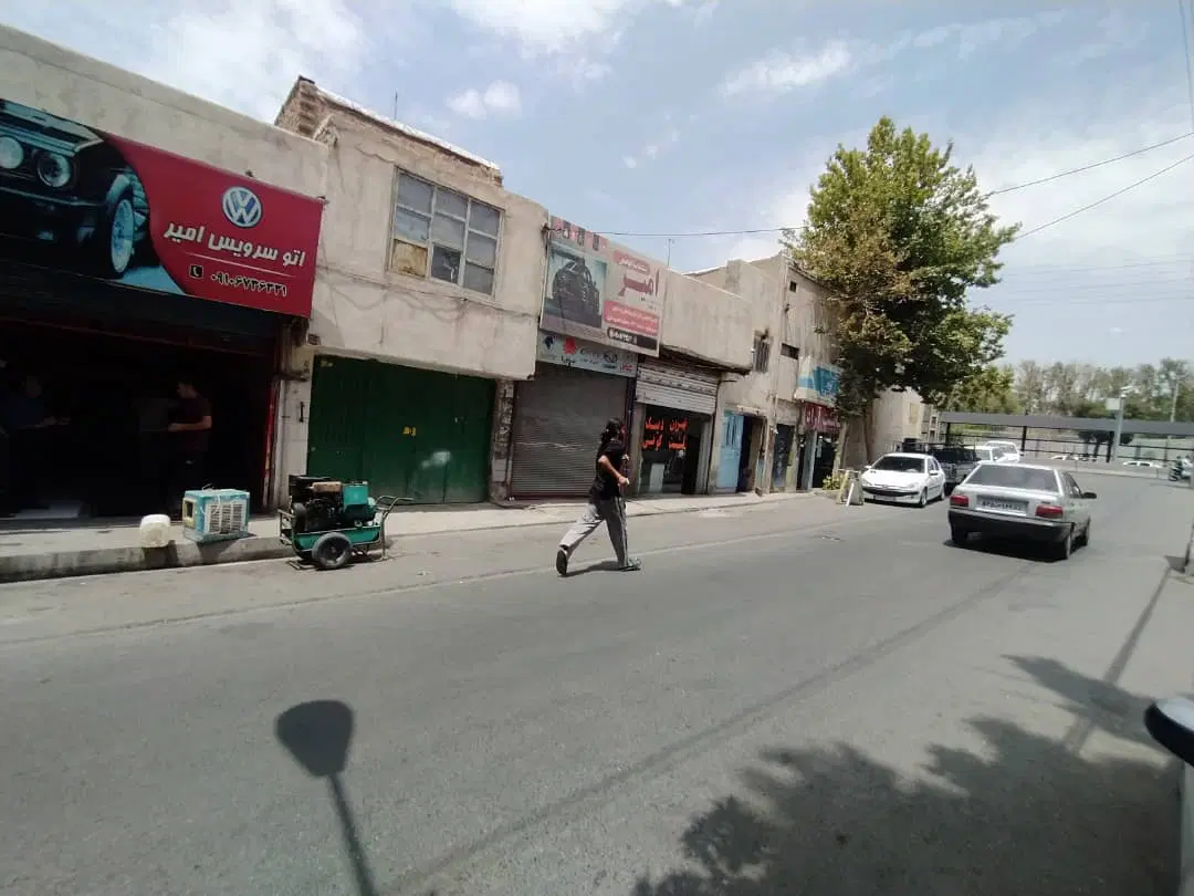 مغازه در حصارک پایین