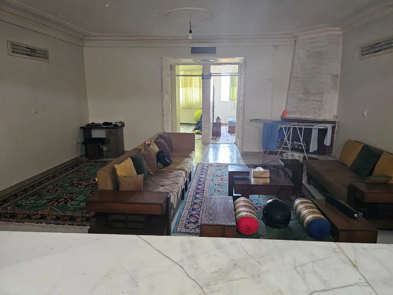 آپارتمان ۹۲متر_دوخواب _رو به نما _فول _رهن اجاره