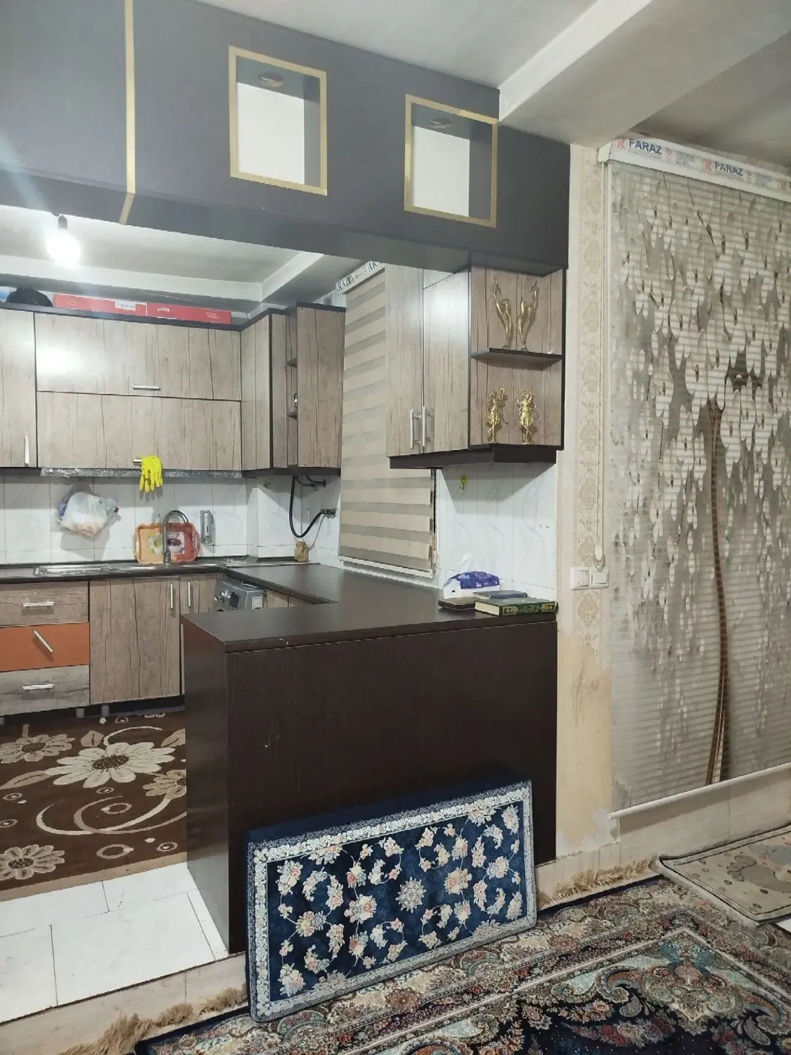 اجاره آپارتمان دراورین شهرک تاجیک املاک المهدی عج