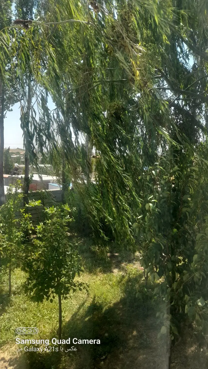 ۷۰۰ متر زمین ۲۰۰ متر بنا منطقه نیمه ویلایی شهسوار