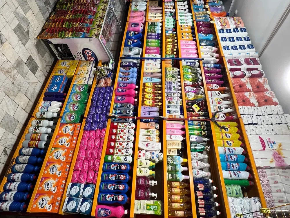 اجاره مغازه سوپرمارکت با وسایل