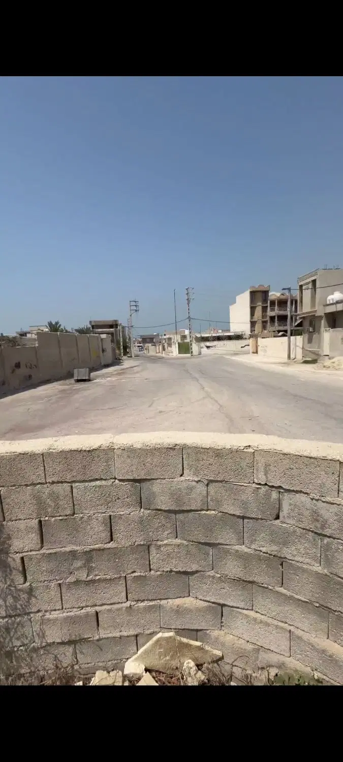 ۲۹۱متر زمین دو پلاک تا بلوار قابل معاوضه با ماشین