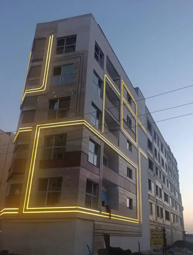 شخصی ساز۱۴۷متری با مشاعات آبی فاز ۸