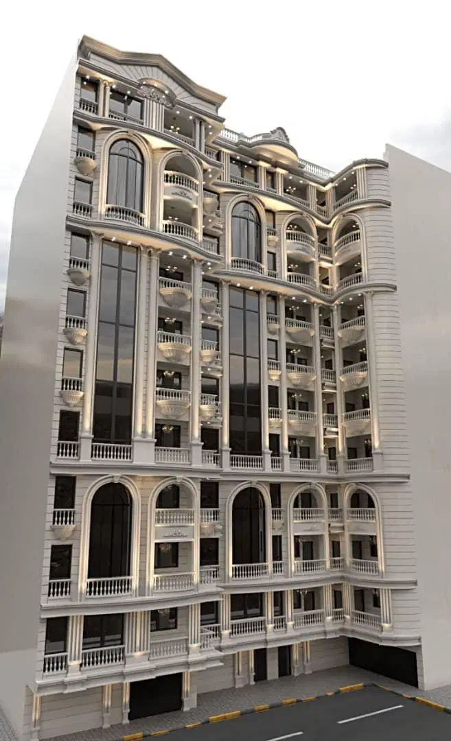 پیش فروش آپارتمان عمارت شیرین ۵