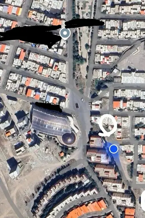 فروش دو قطعه ملک