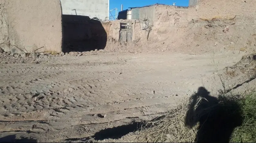 فروش زمین دوکله با قرارداد اوقافی مسکونی ۶دانگ