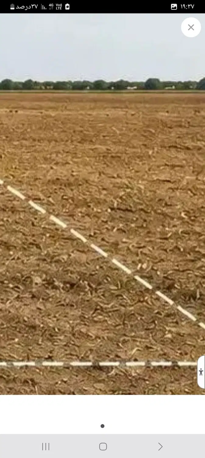 ۱۰۰ متر زمین منطقه هشت