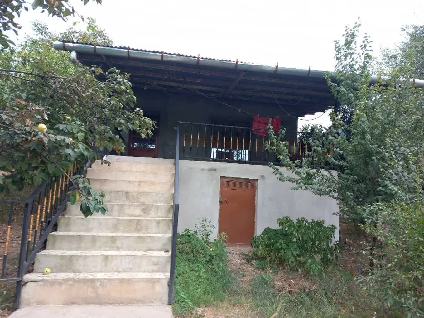 زمین و خونه باغ