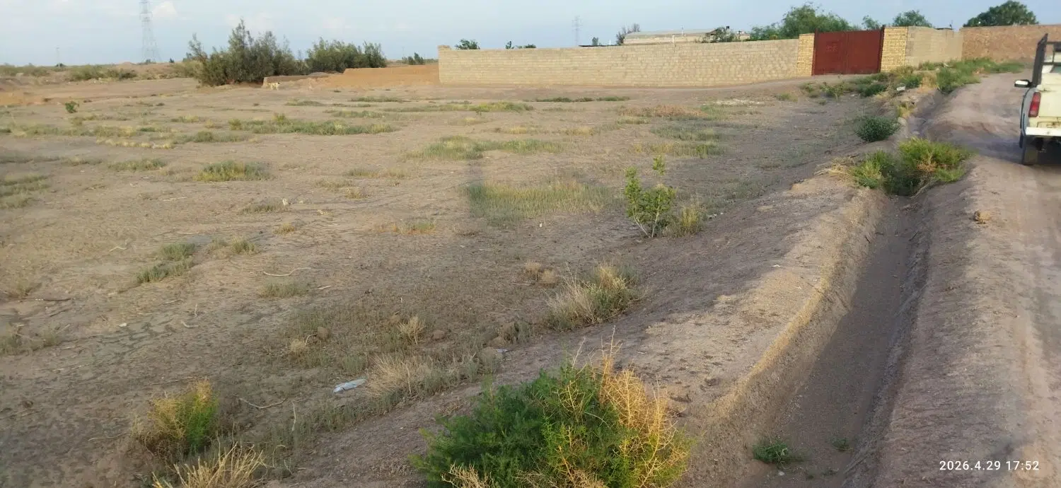 ۸۰ قصب زمین رفسنجان محمدآبادمیثم