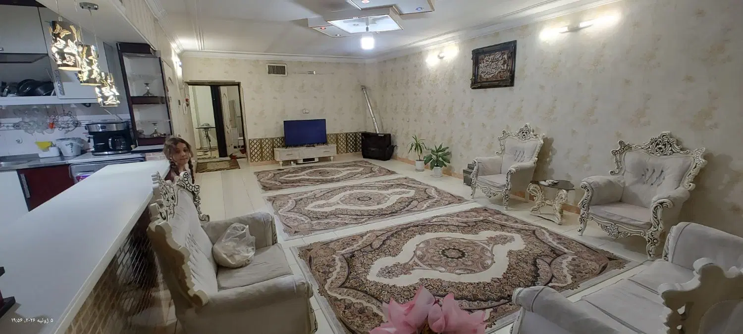 خانه 100 متری الحدید