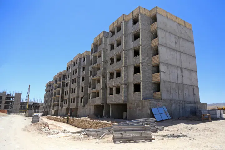 زمین مسکن ملی (تحت پوشش بهزیستی)