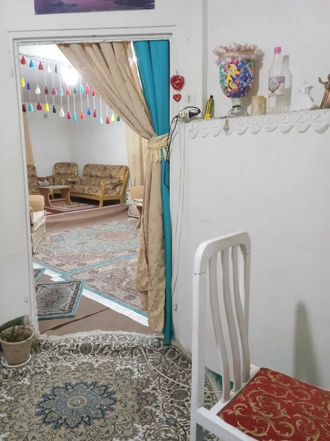 دوخانه دریک خانه یکی نوسازبااندکی خرج توسط خریدار