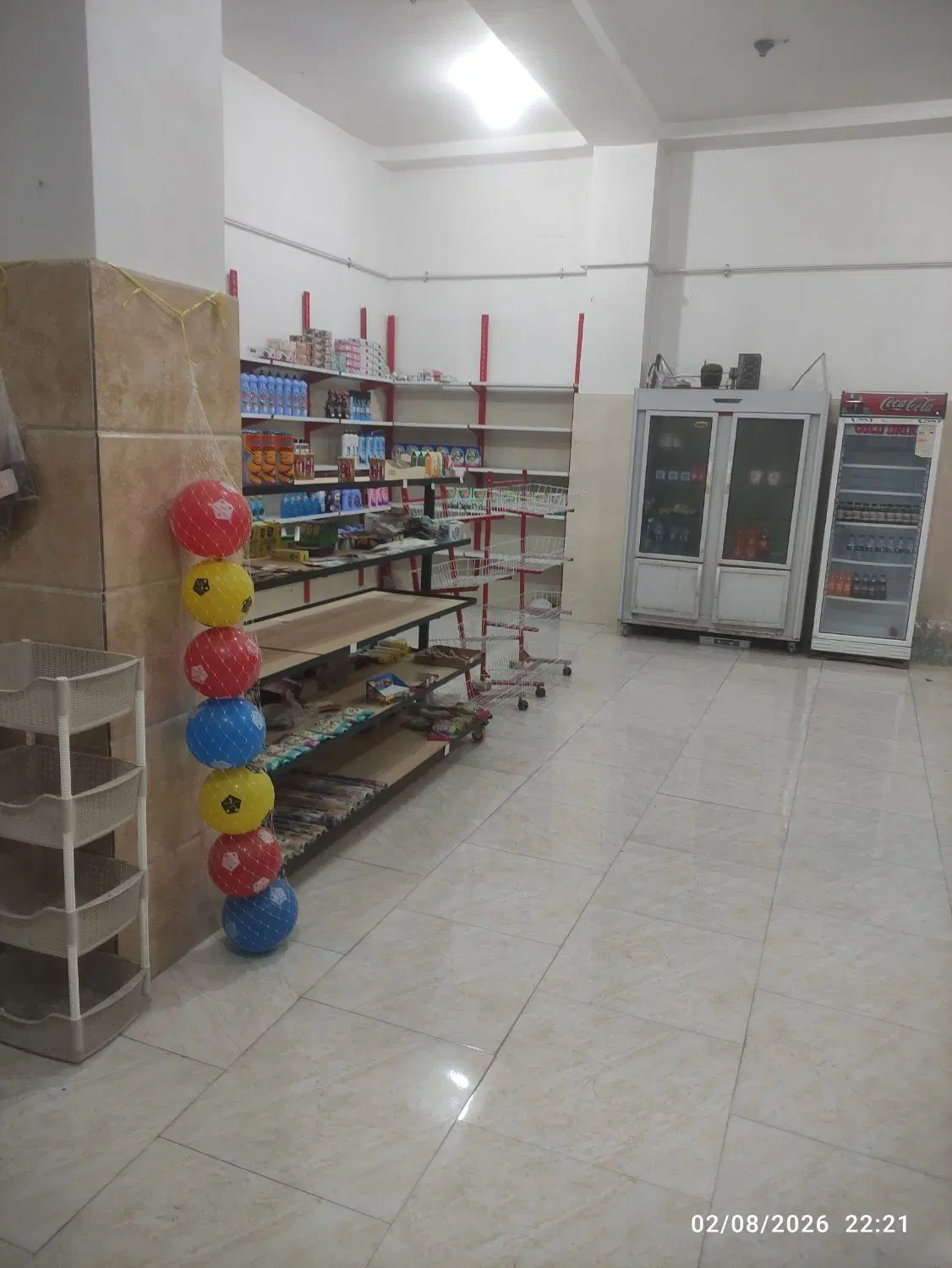 اجاره مغازه تجاری به مساحت۷۰متر