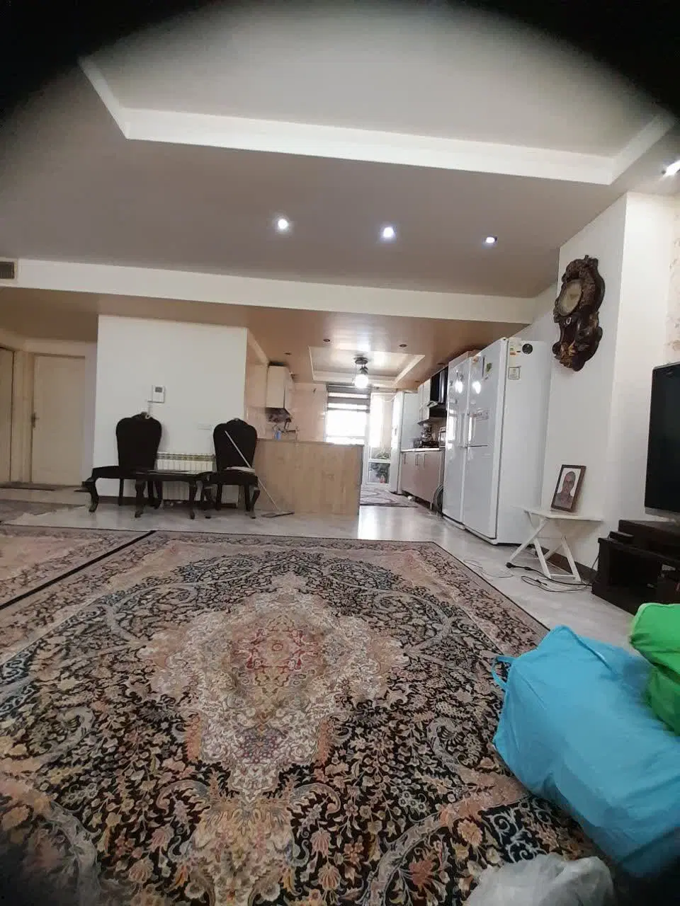 ۹۵ متر ۲ خواب فول امکانات