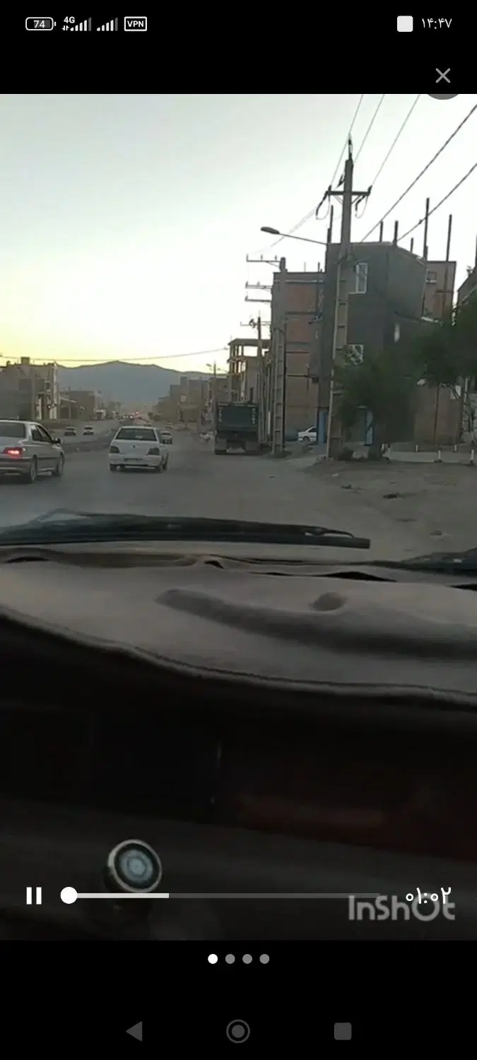 زمین مسکونی در شهرک اوراز