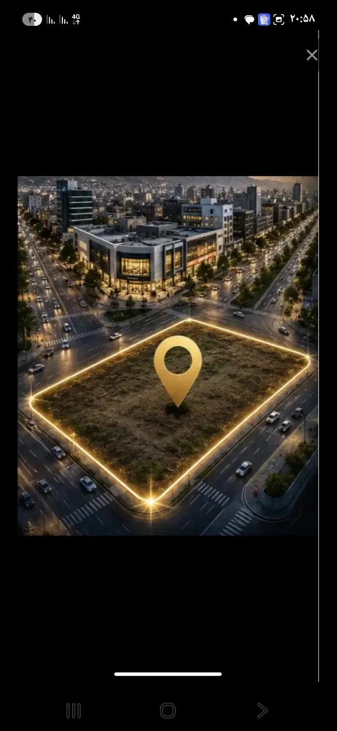 زمین تجاری مسکونی شهرک کوثر سرنبش