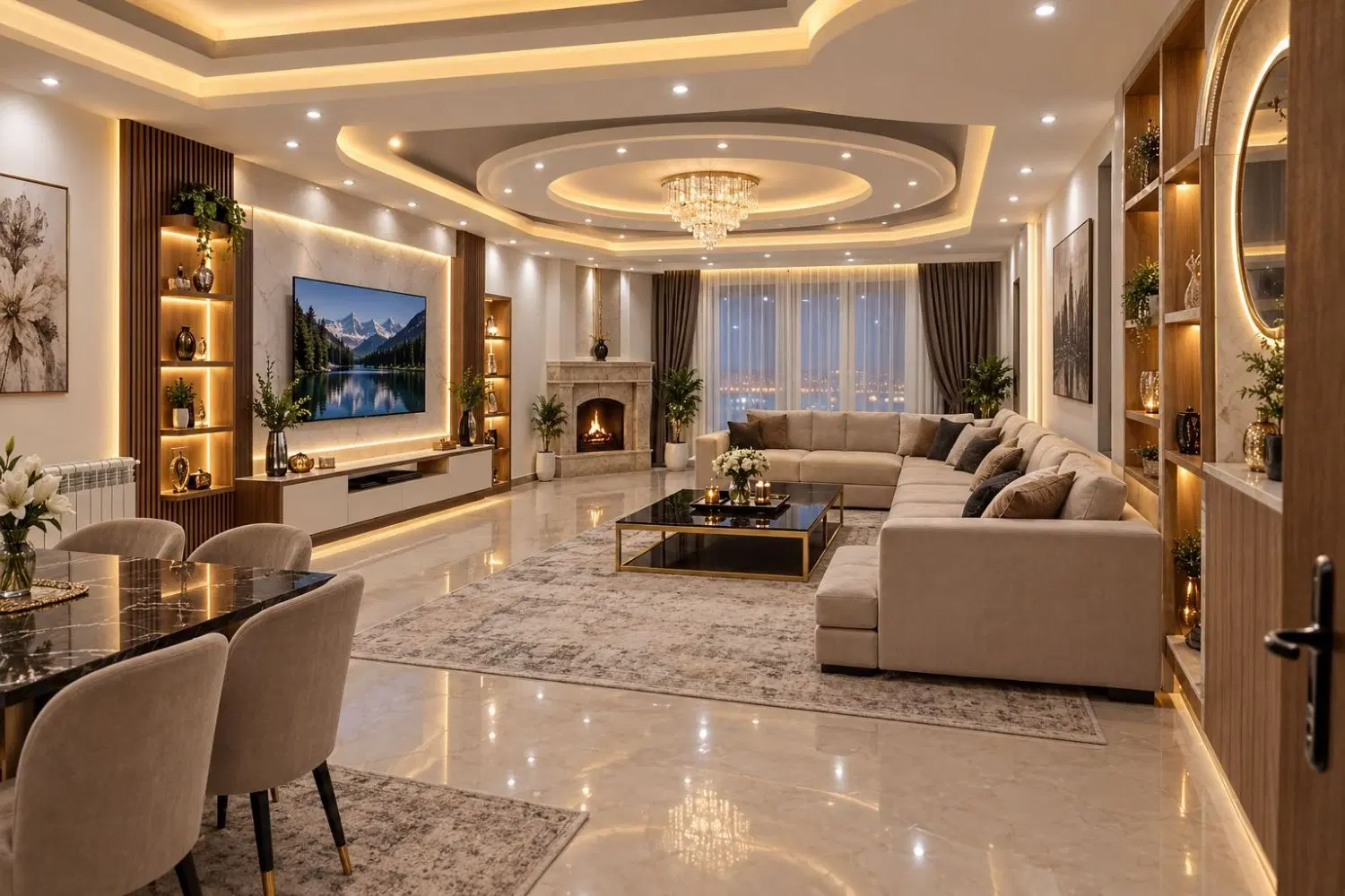 ارزنده فاز2_نما رومی_125سه خواب_فول اکازیون