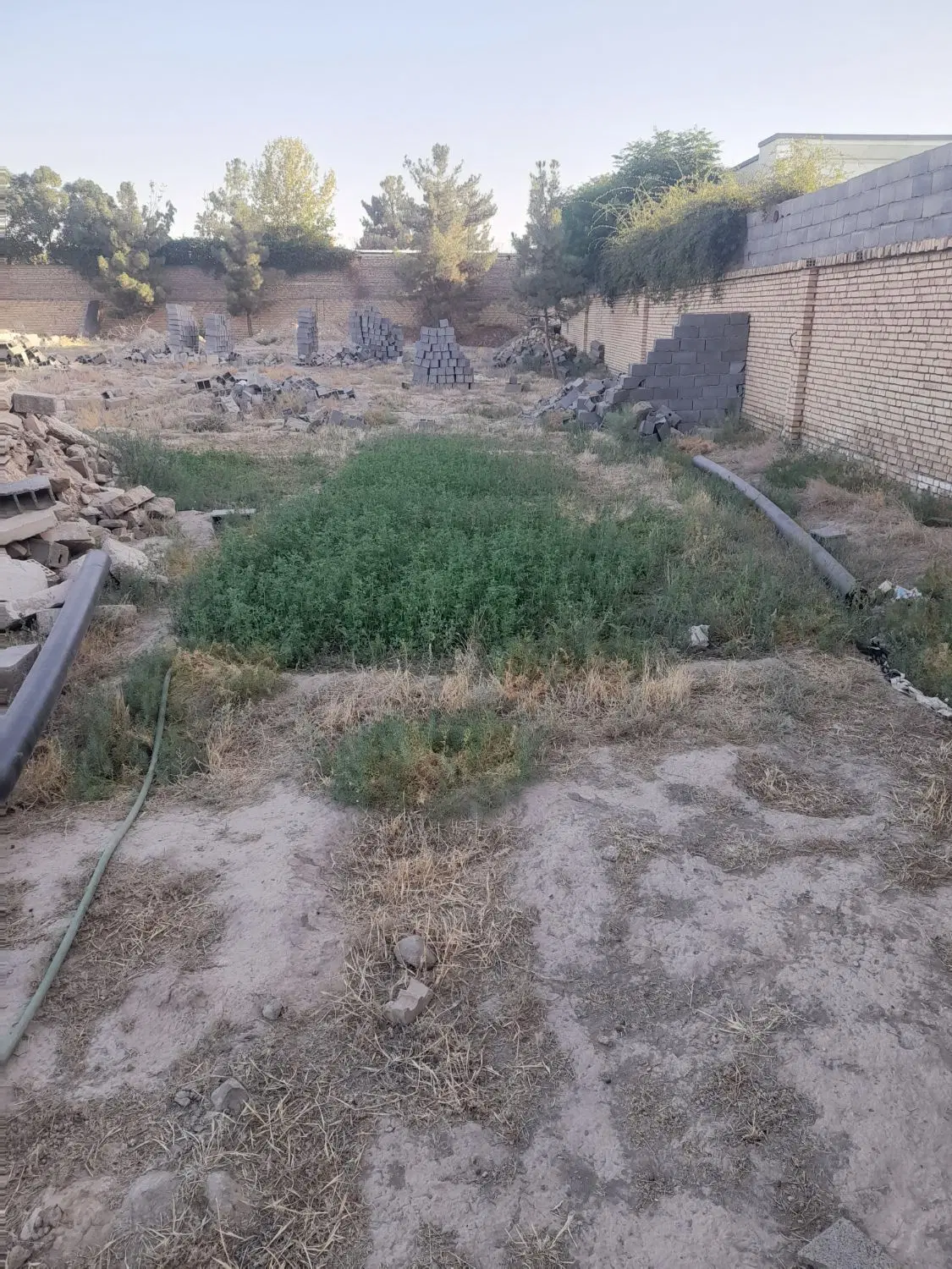 توس ۱۶۹ بوستان ۲۰ زمین باغی ۱۷۰۰متر