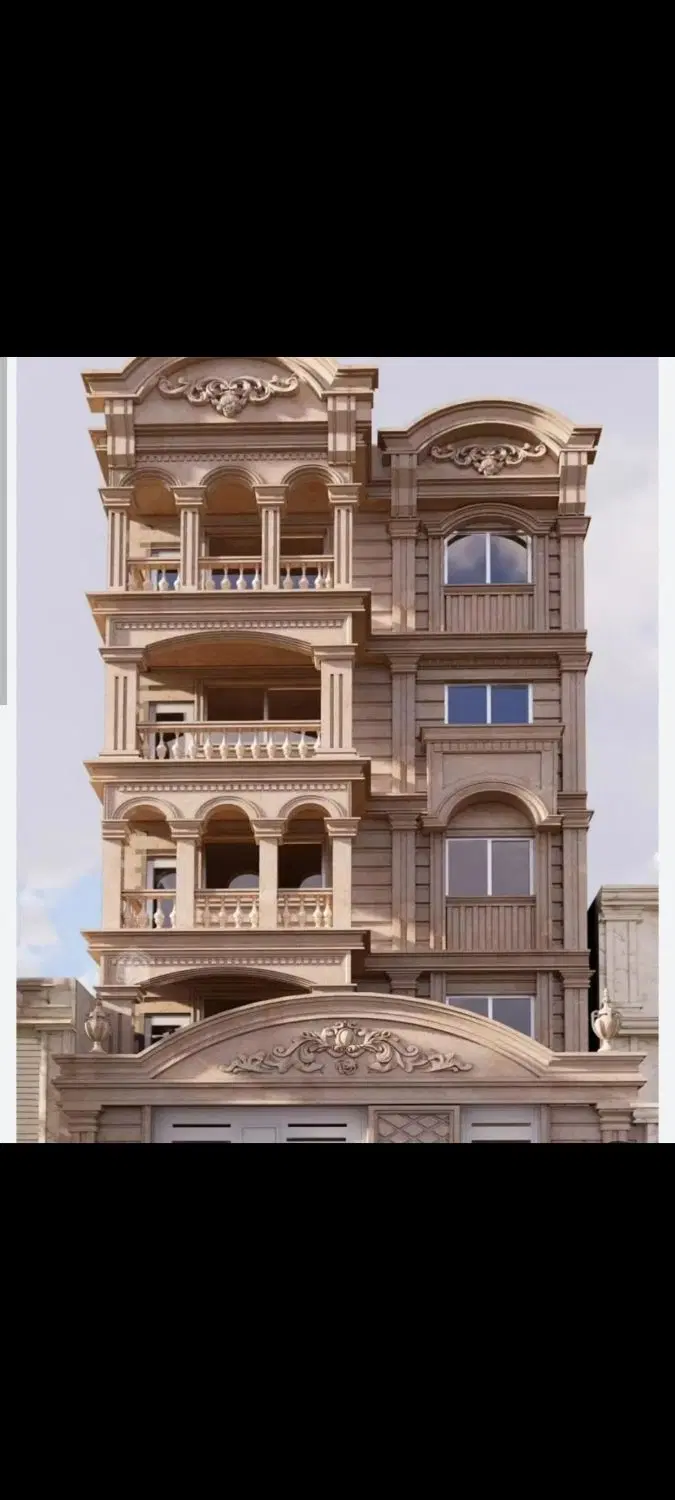 آپارتمان ۱۱۰ متری ۲ خواب نوساز