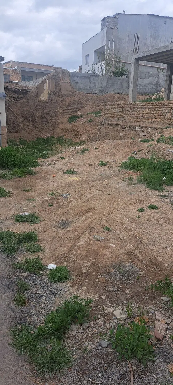 زمین مسکونی اشکفتک