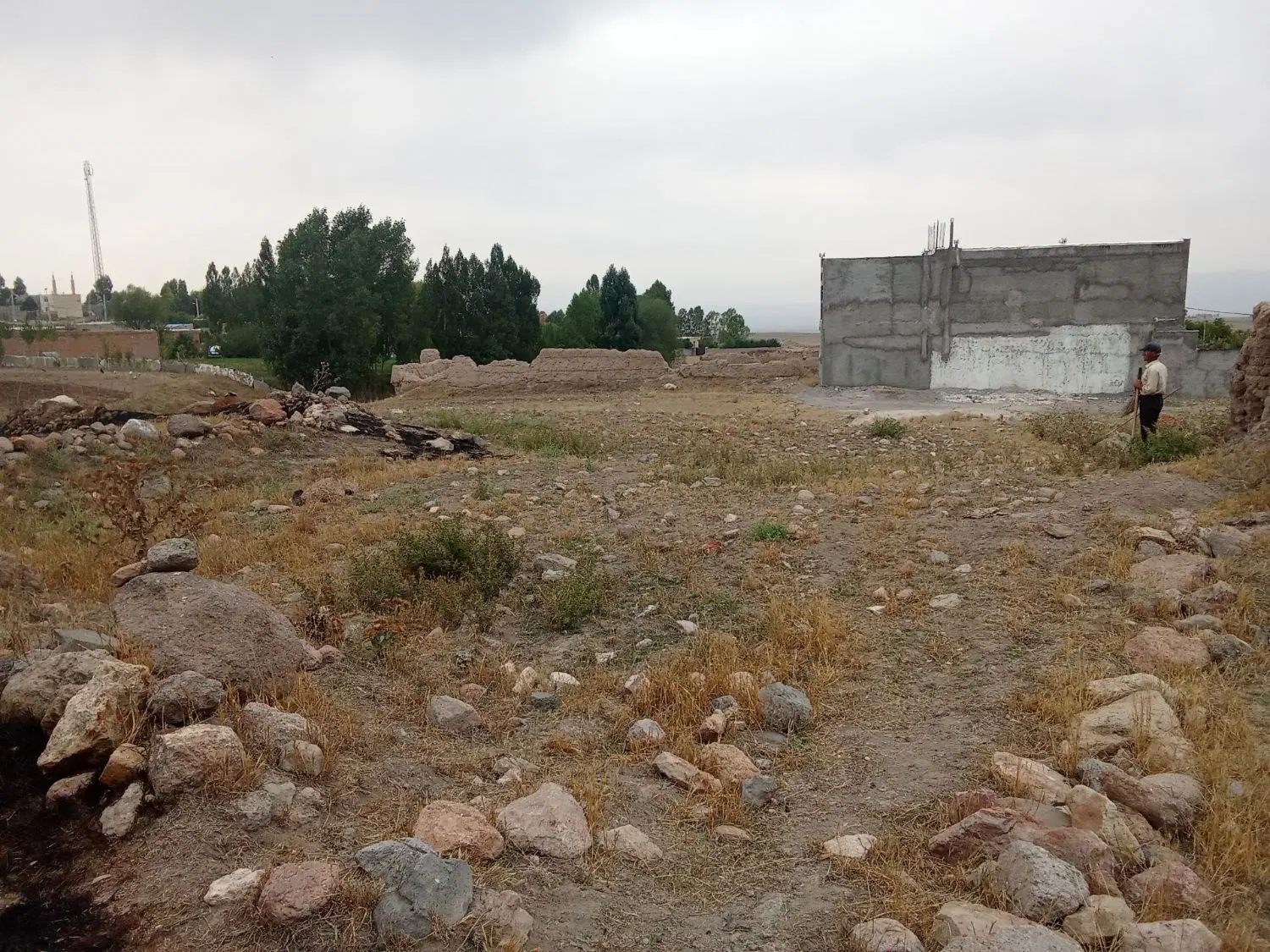 زمین مسکونی