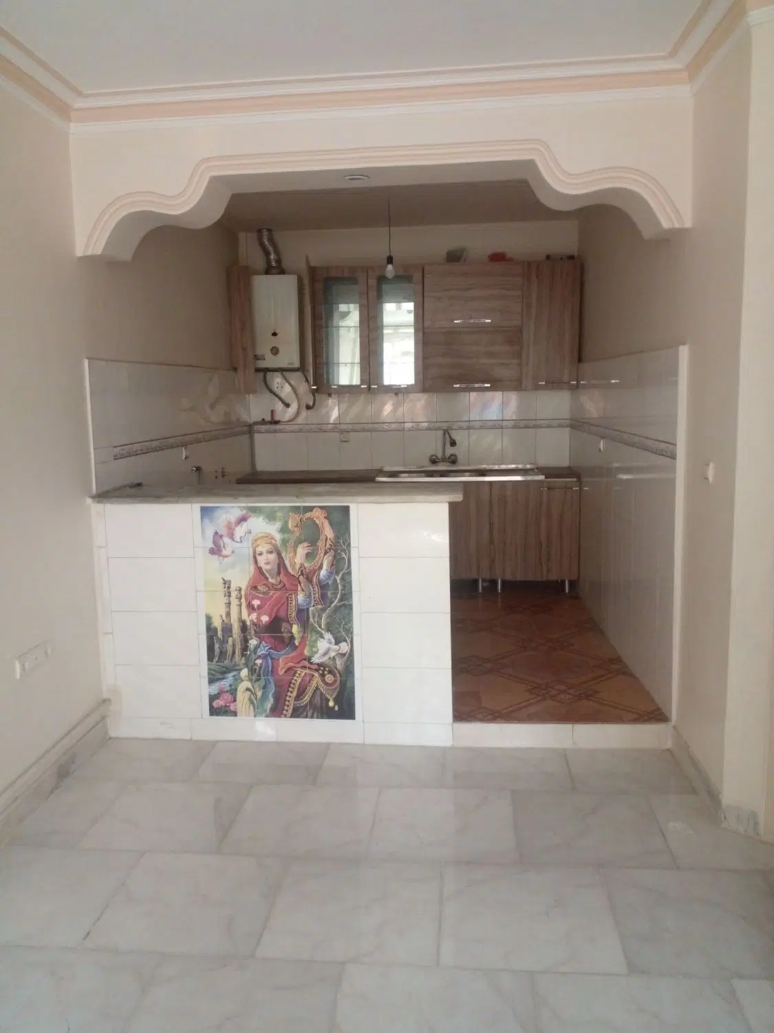 خانه دو طبقه مسکونی در صالیحه