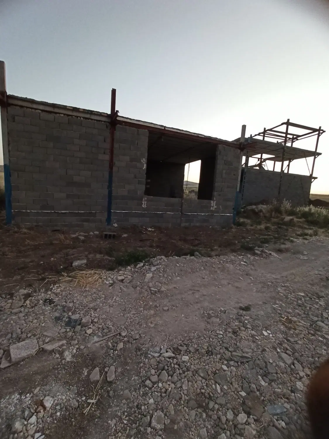 فروش خانه نیمه کاره