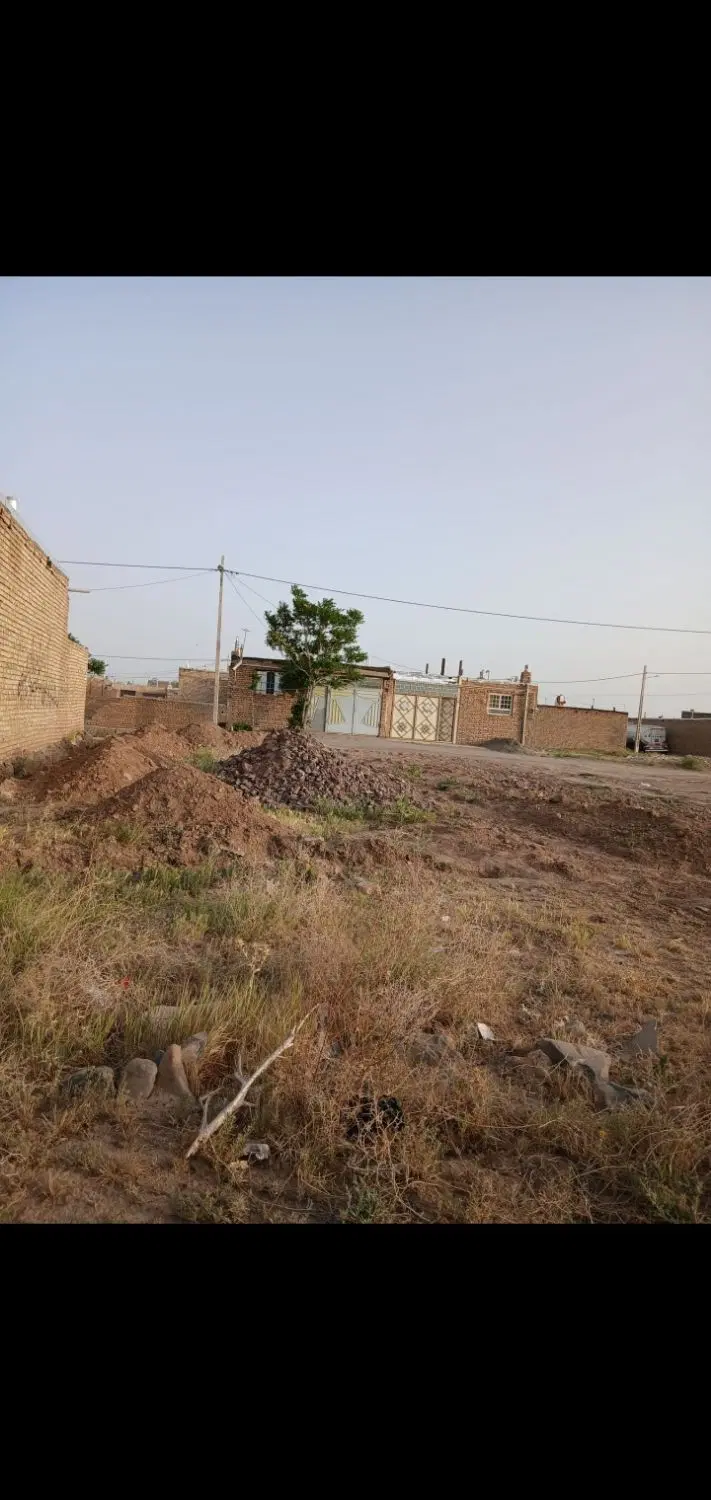 زمین مسکونی