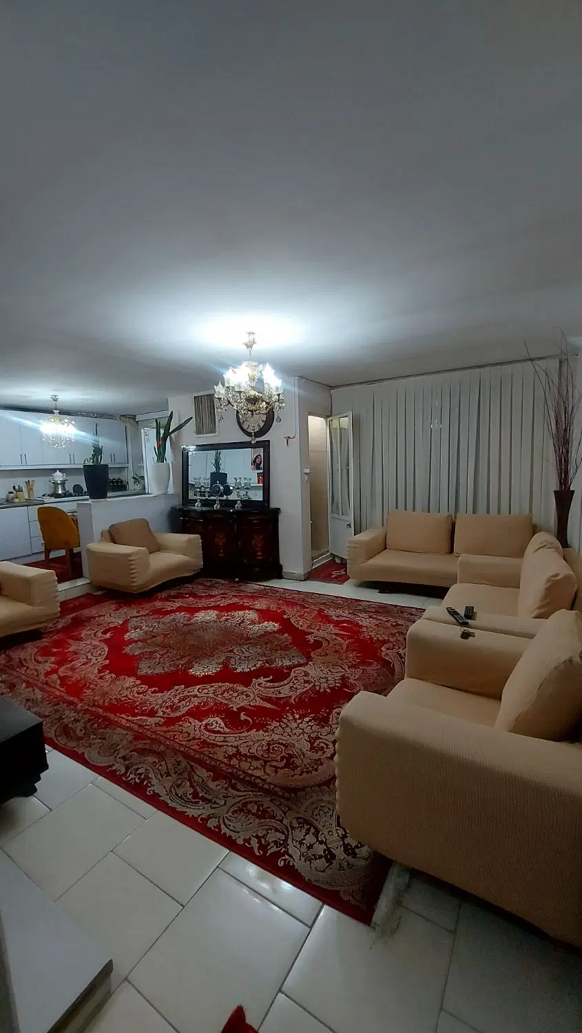 واحد ۶۰متری رو به نما با تمام امکانات