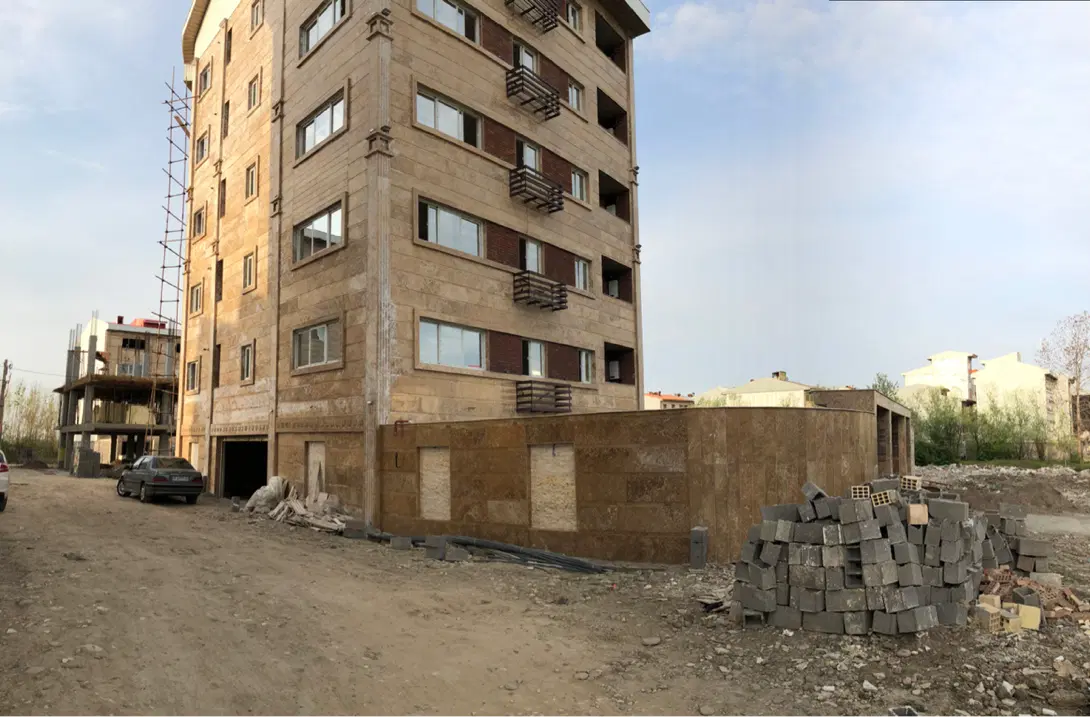 آپارتمان 3و2 خوابه نوساز بیستون