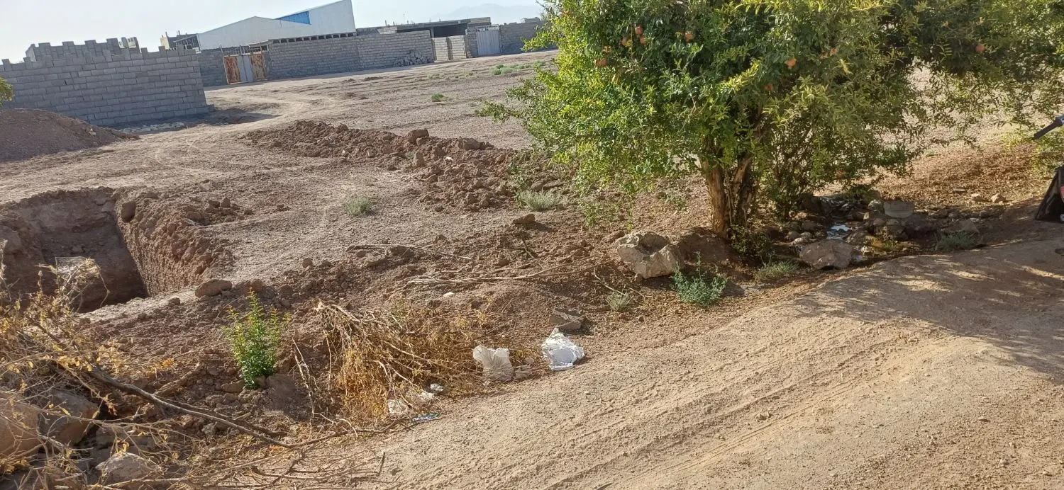زمین باغ