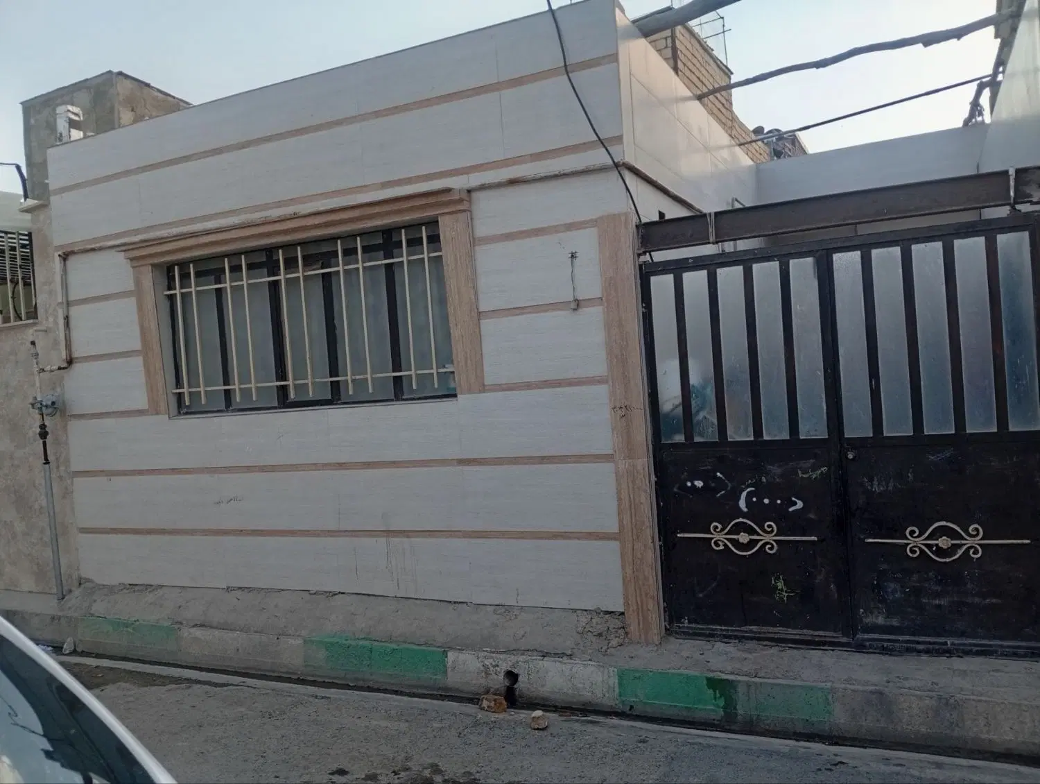 واحد ویلایی تمام اسکلت