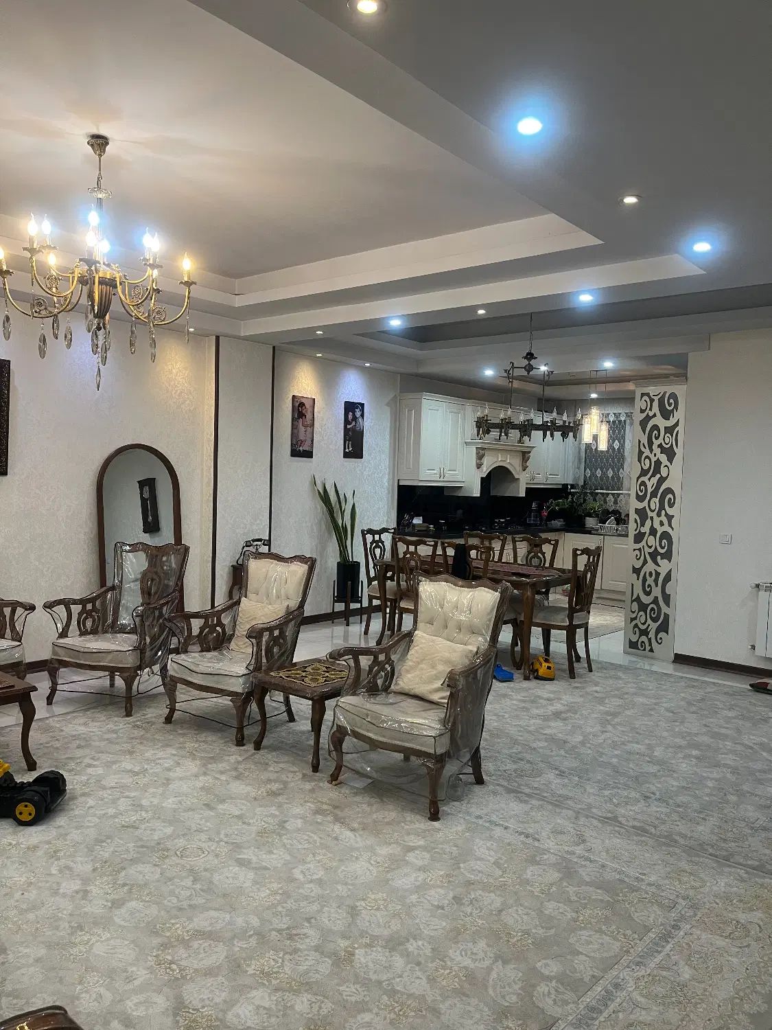 آپارتمان ۹۸ متری