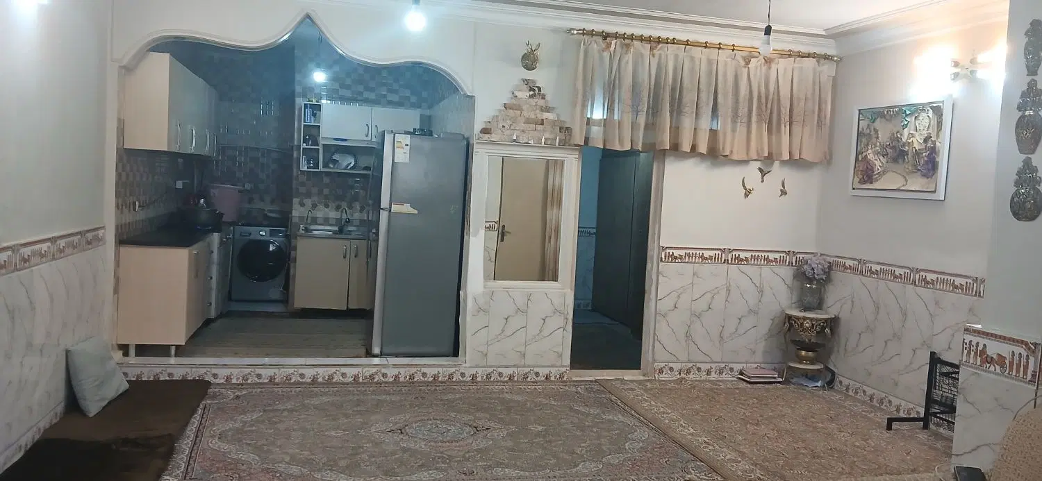 اجاره خانه ۸۵متری یک خوابه  طبقه دوم