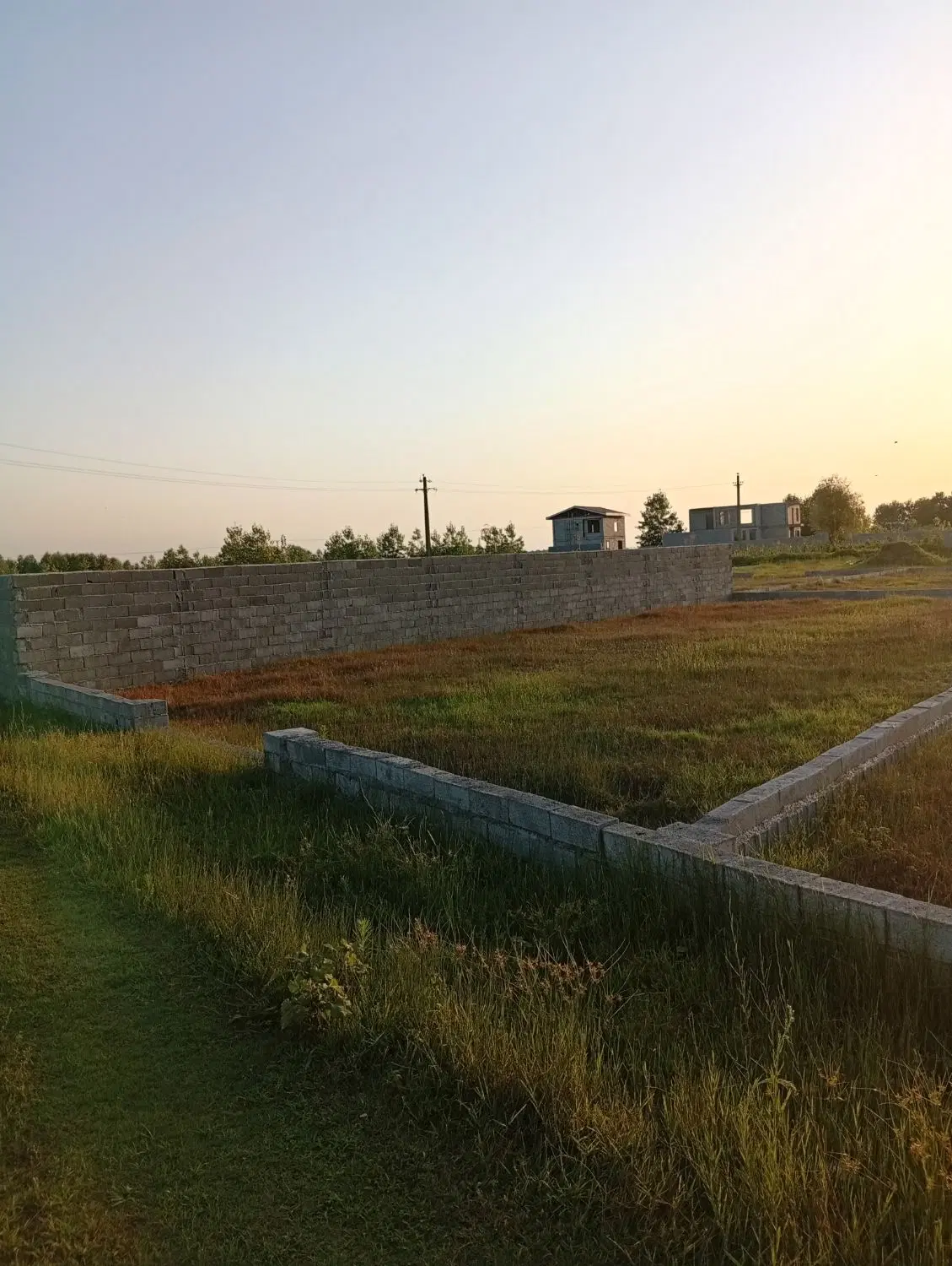 زمین ۲۸۴متری ساحلی