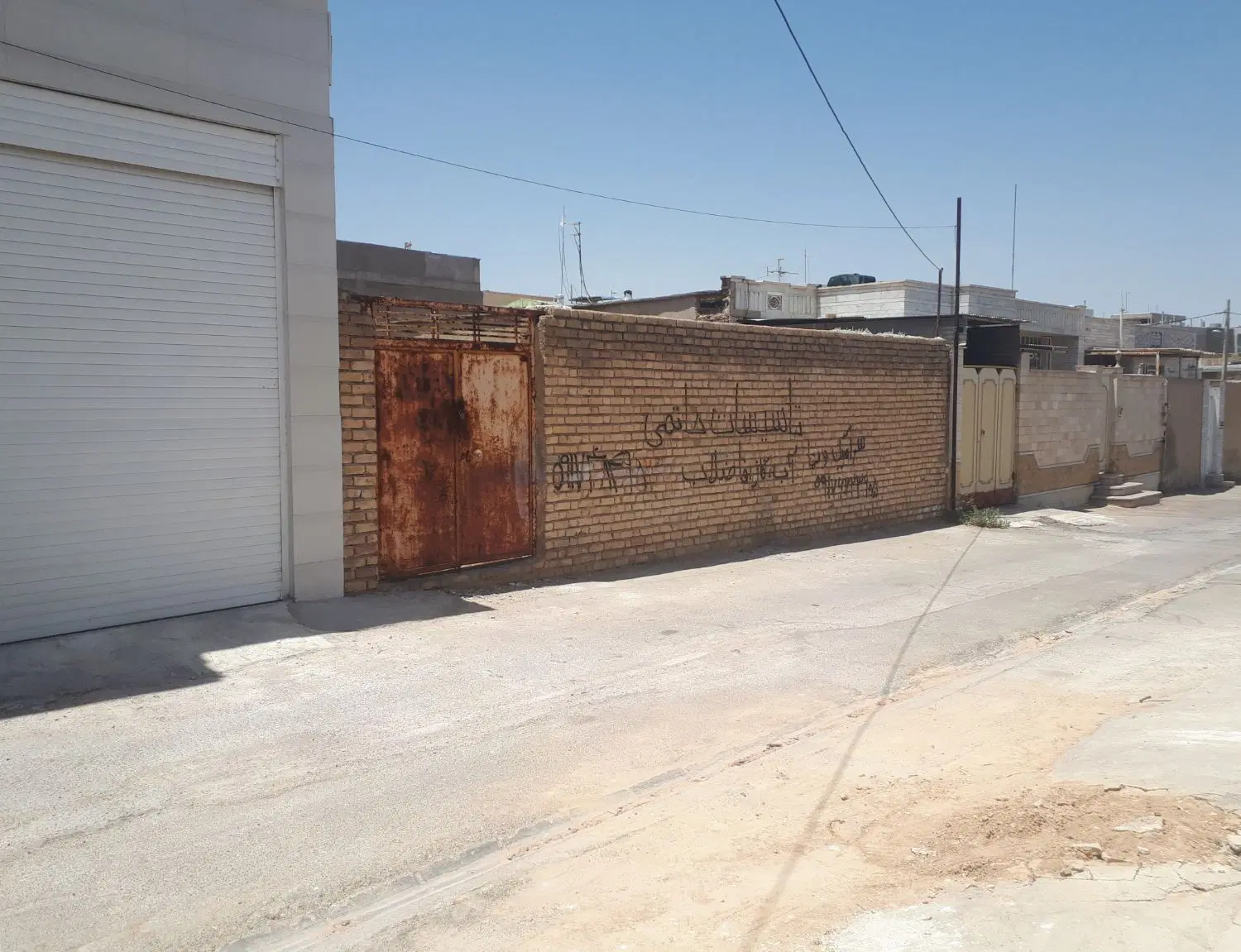 زمین ۳۸۵ متر کوچه ۱۰ بولوار پاسداران