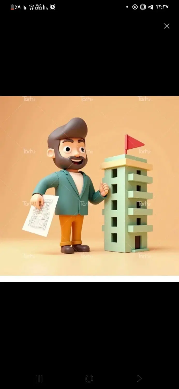 ویلایی در دوطبقه شیک