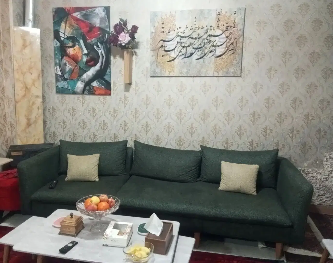 مبله وسایل کامل جهت همخونه خانم