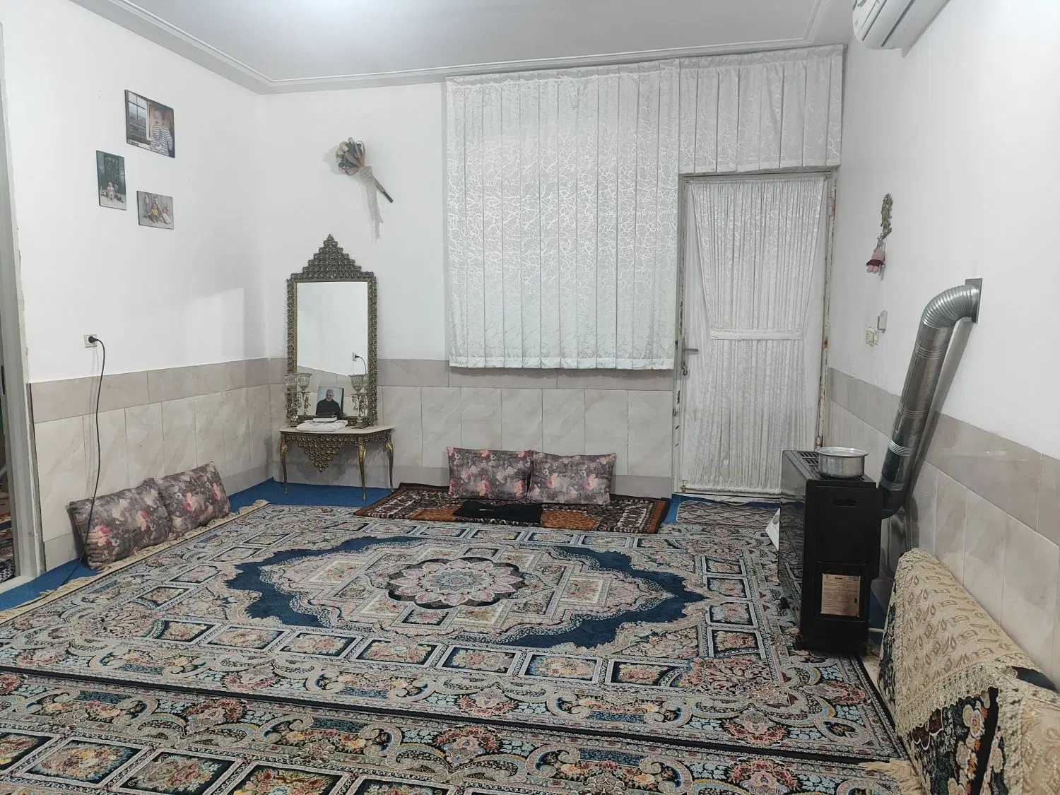 پشت قواره کوچه ۲ متری توحید ۷۲ تمیز
