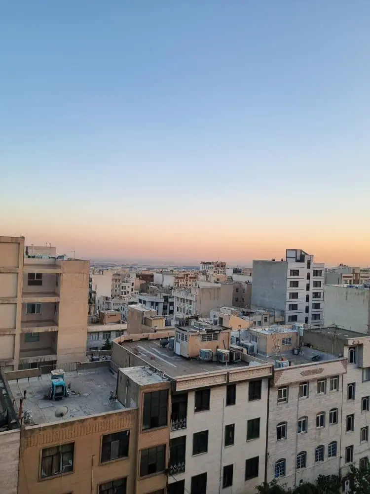 ۷۵ متر ۲ خوابه نوساز جنت آباد