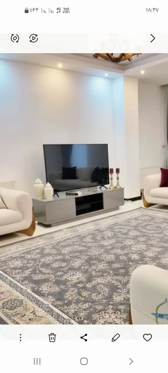 اپارتمان ۸۲ متری