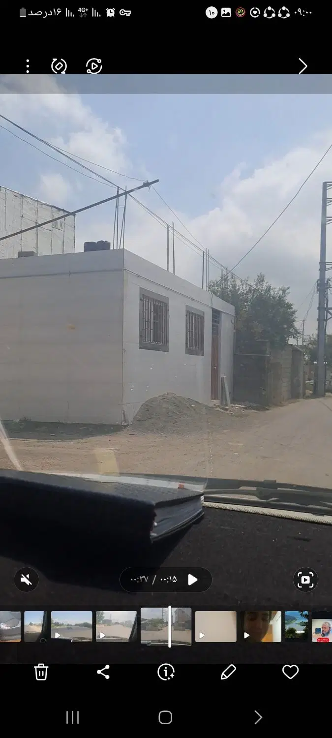 زمین دونبش ۱۱۰ متری مسکونی در فریدونکنار