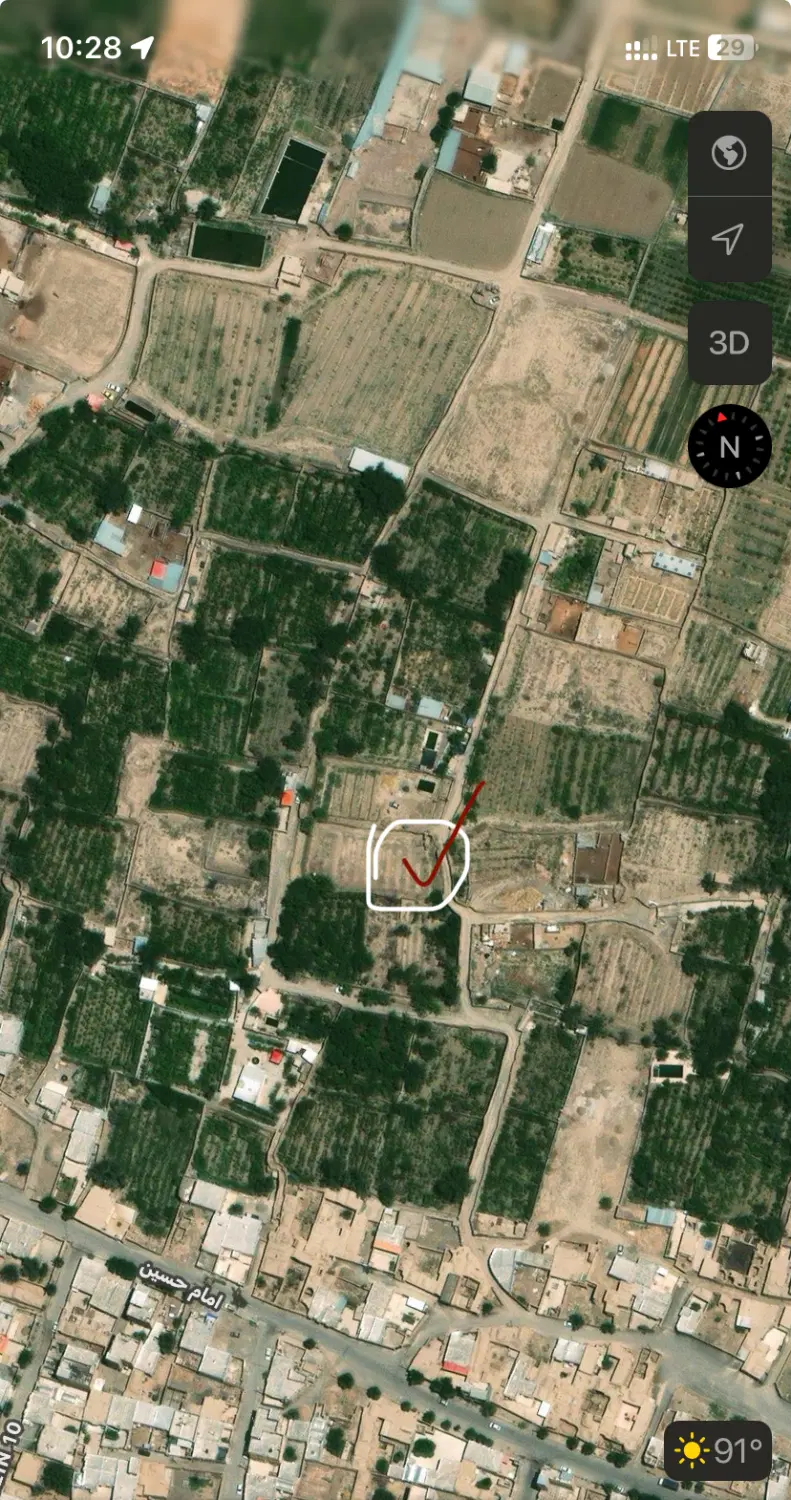 زمین باغ فروشی