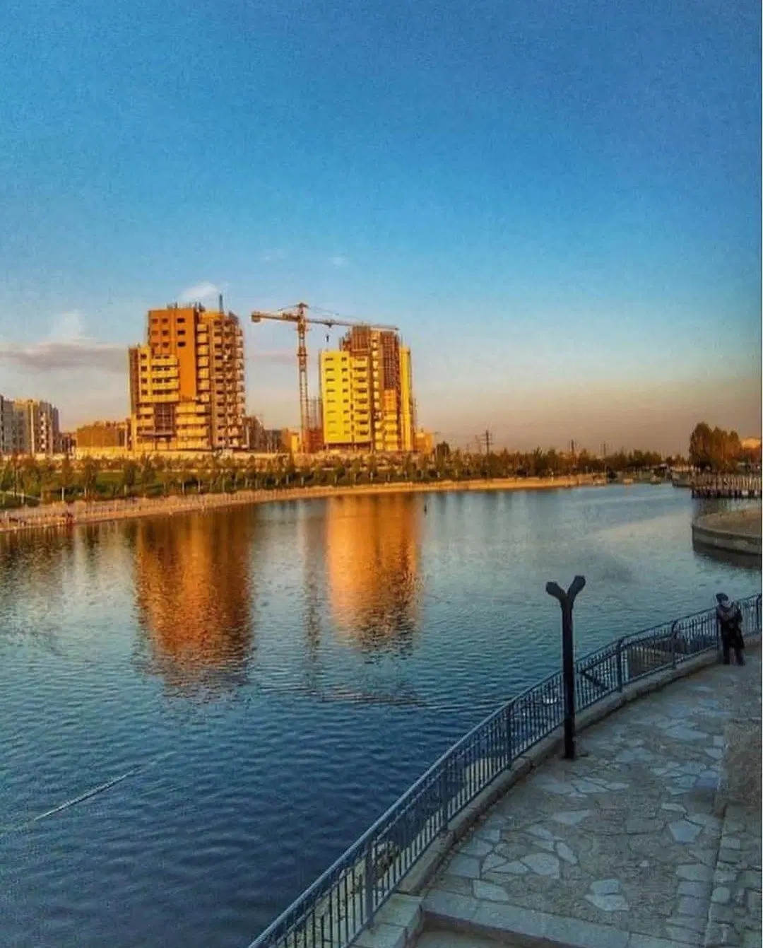 ۱۶۰ متر فوق‌لاکچری _ ویو ابدی چهل‌بازه _ نوساز