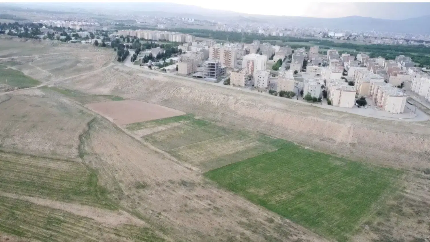 زمین انتهای شهرک حکمت امیرکبیر۶