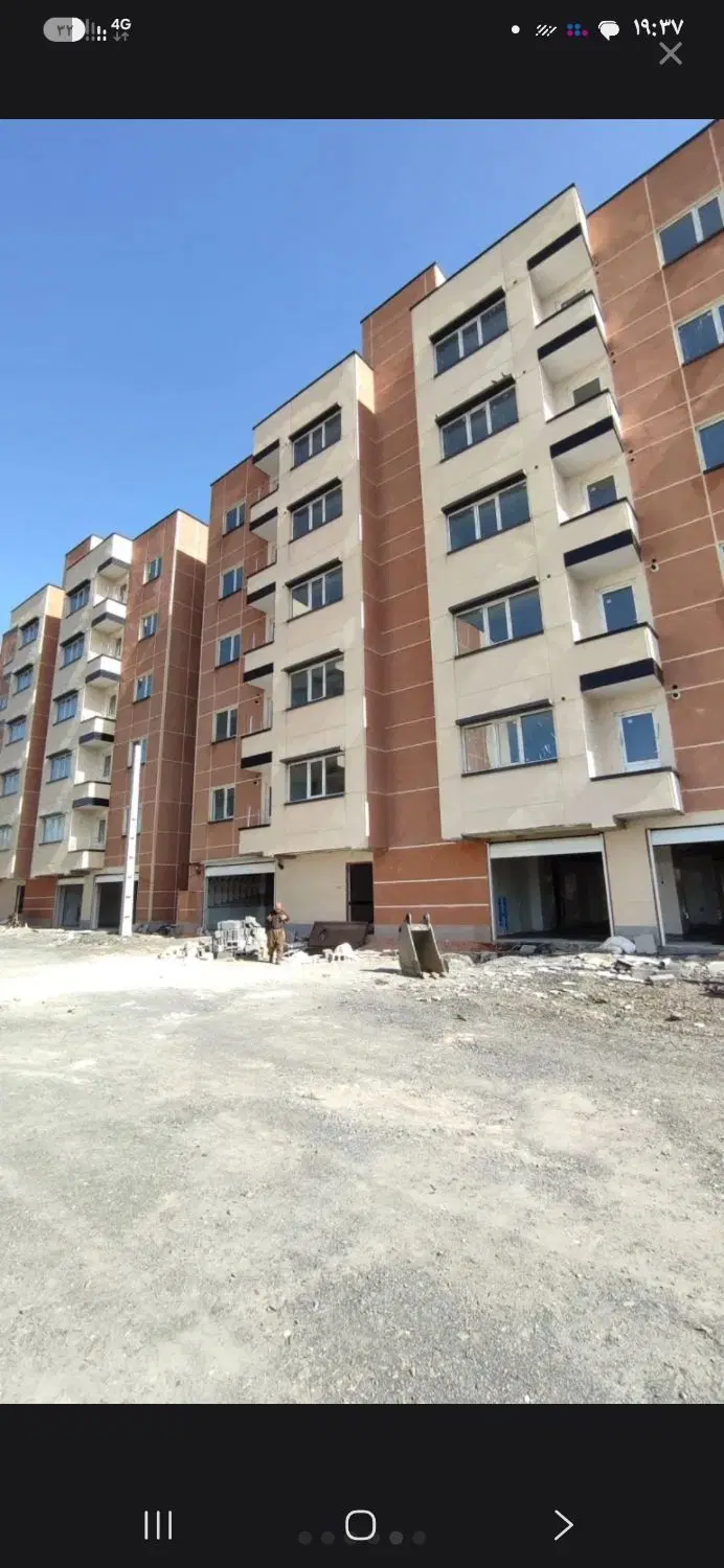 منزل ۸۵ متری جهاد نصر بهاران