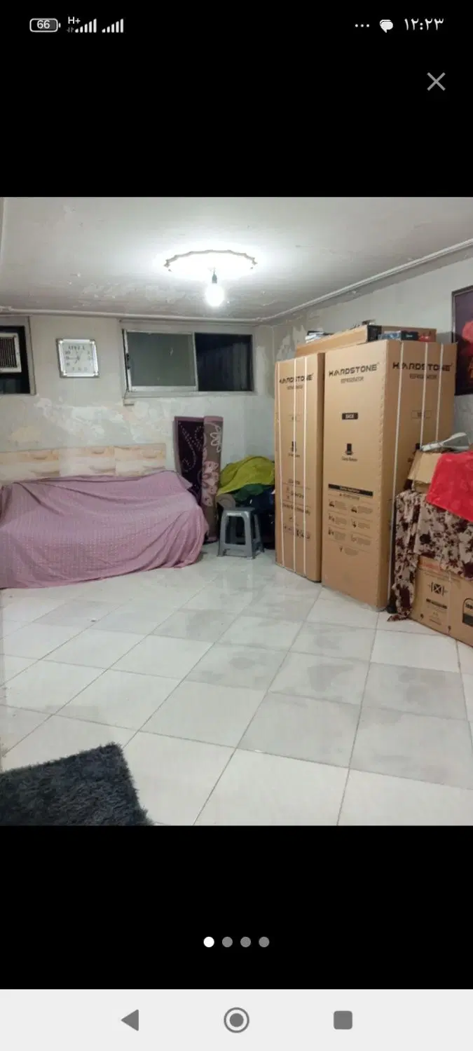۶۰ متر آپارتمان زیر همکف انتهای جیحون خواجه زاده
