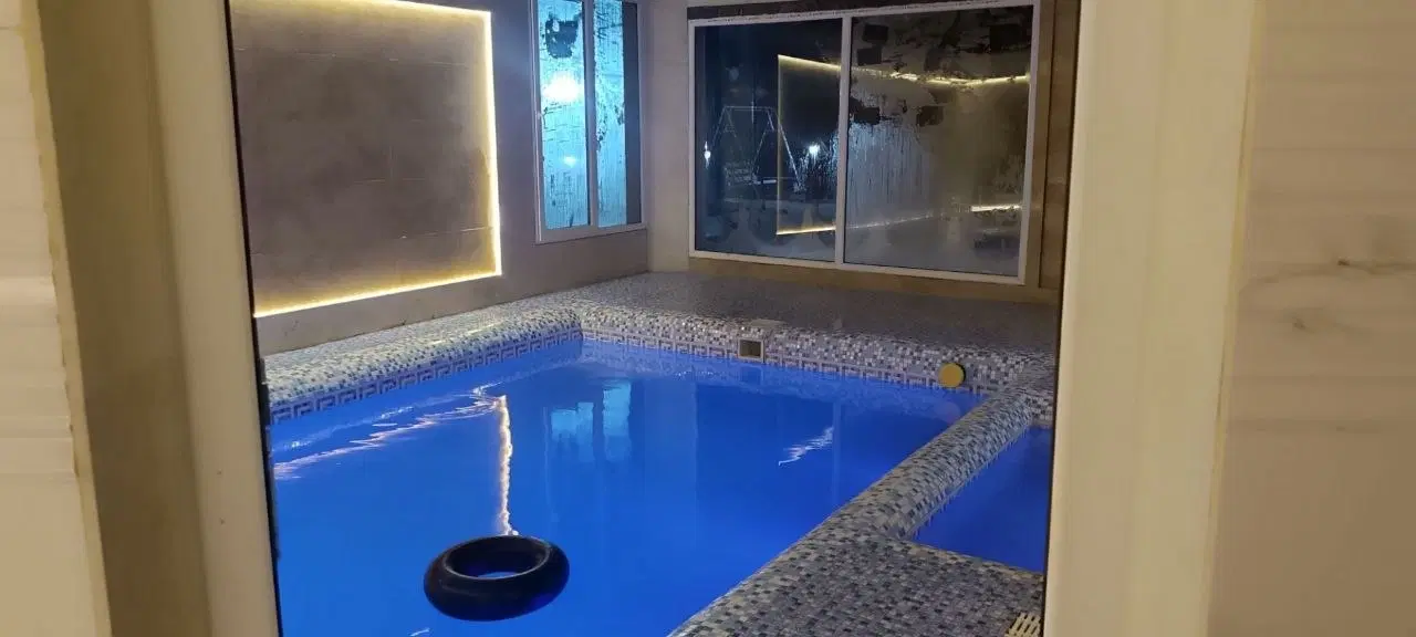 اجاره باغ ویلا . استخر آب گرم.